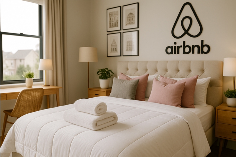 image Como preparar seu Airbnb para receber hóspedes com excelência