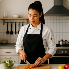 image Chef à domicile