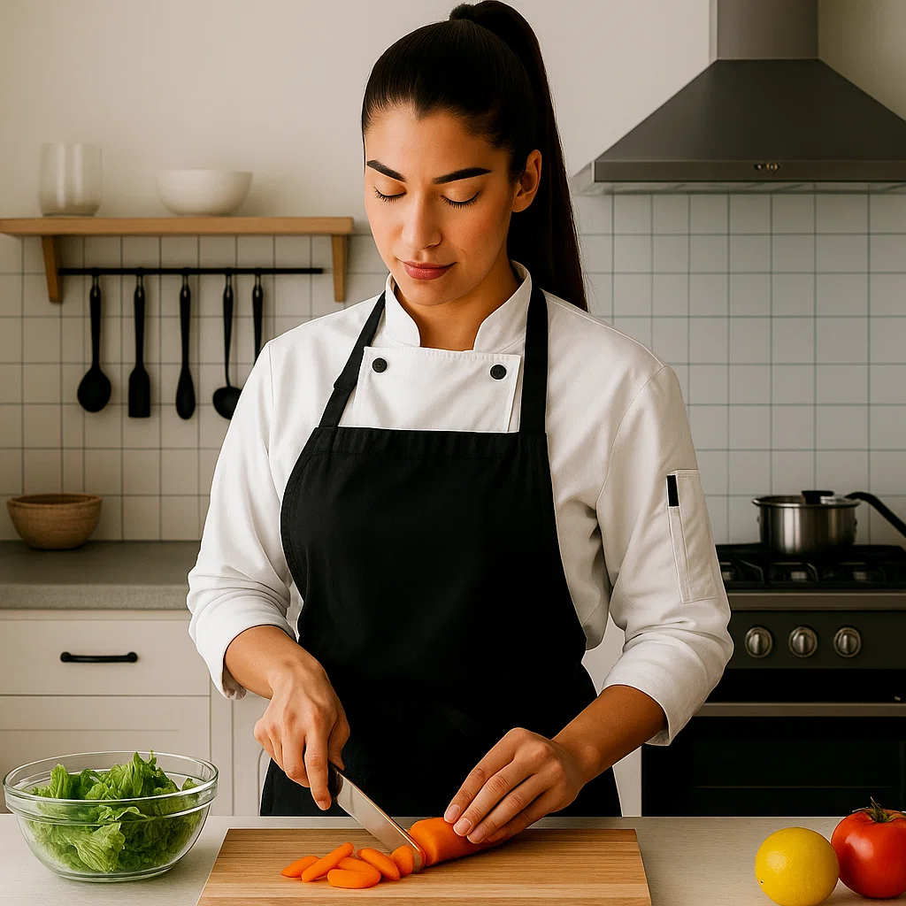 image Chef à domicile